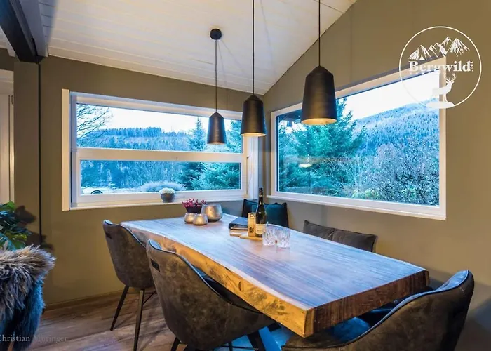 Bergwild Сasa de vacaciones *