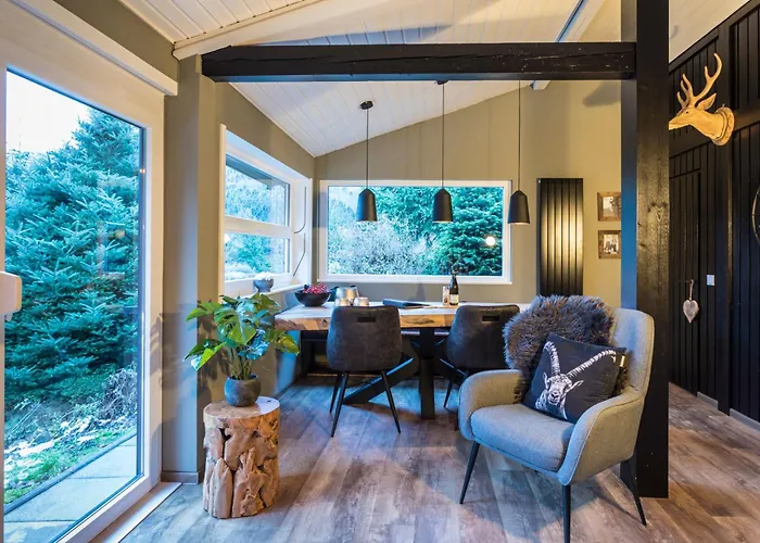 Bergwild Сasa de vacaciones Winterberg