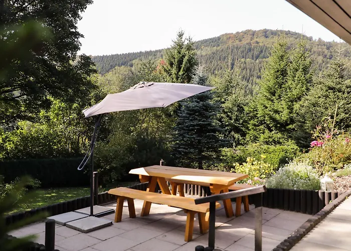 Сasa de vacaciones Bergwild